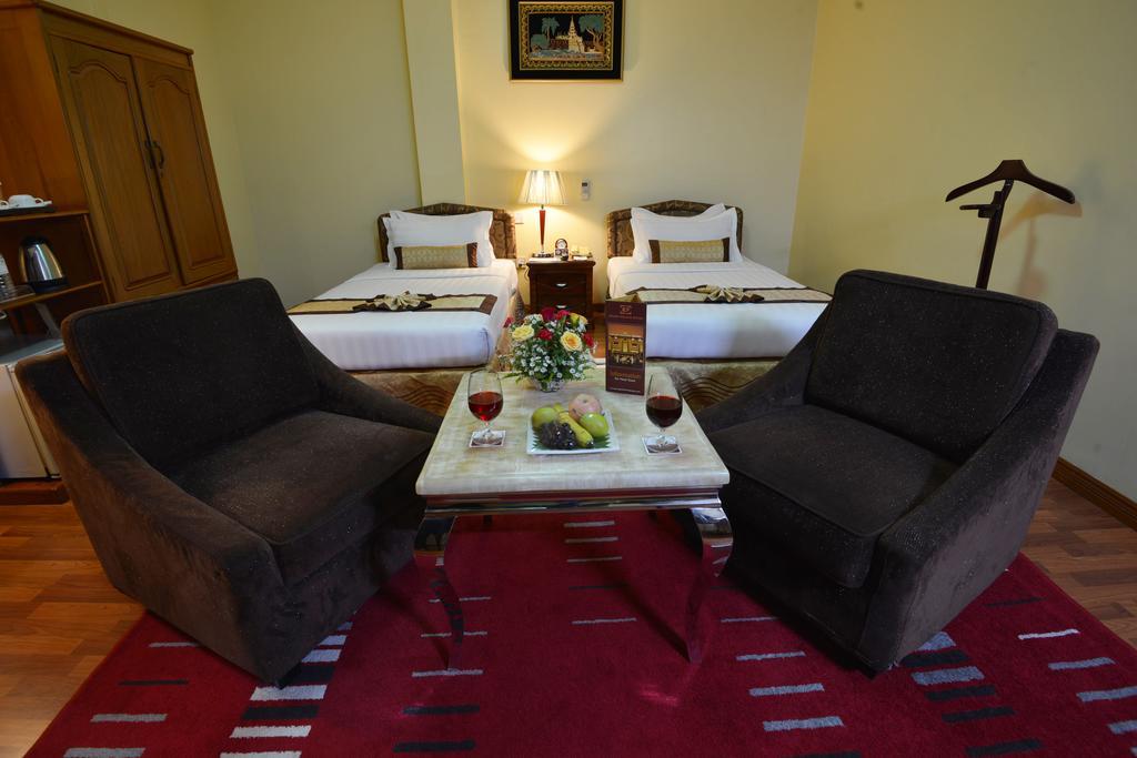 Grand Palace Hotel Yangon Ngoại thất bức ảnh