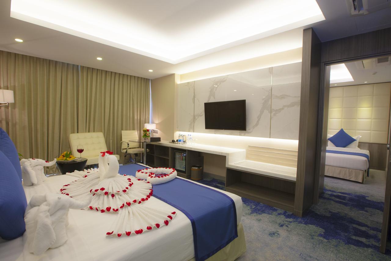 Grand Palace Hotel Yangon Ngoại thất bức ảnh