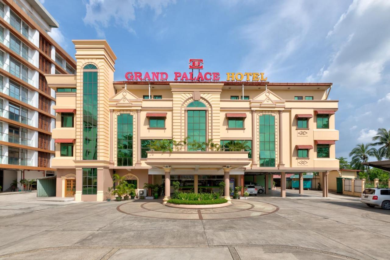 Grand Palace Hotel Yangon Ngoại thất bức ảnh