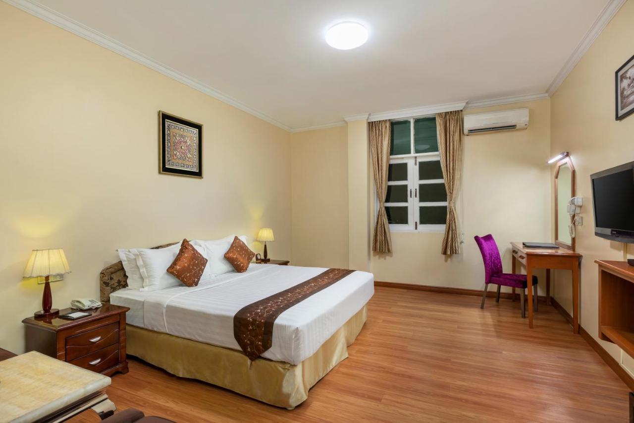 Grand Palace Hotel Yangon Ngoại thất bức ảnh